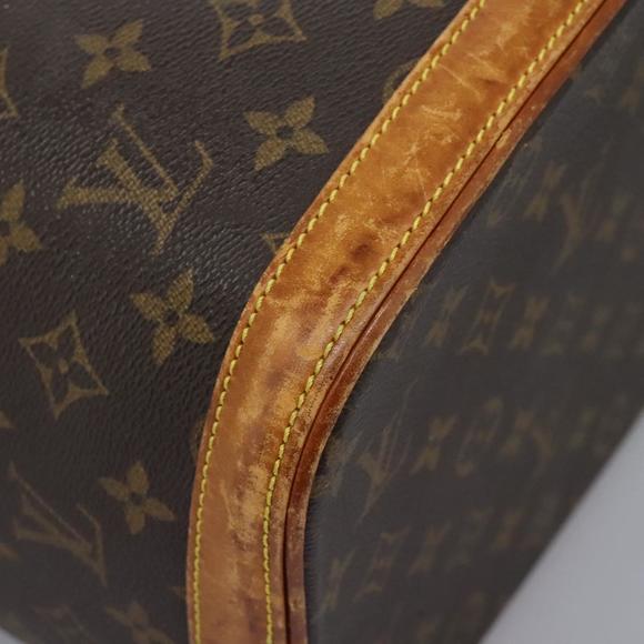 LOUIS VUITTON Monogram Nice Hand Bag M47280 LV Auth 115074 - Picture 15 of 16